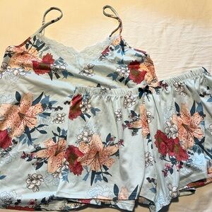 Floral Lounge Set